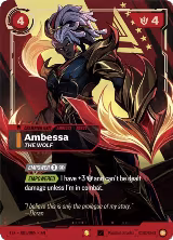 Ambessa, The Wolf (T1 Worlds Champion Signature Edition Bundle) (T1S 001/005), T1 2025 Worlds Champion Bundles — Riftbound card price