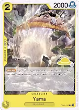 Yama (Luffy Deck) (OP05-113) — card price