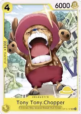 Tony Tony.Chopper (Luffy Deck) (OP15-107) — card price