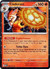 Cinderace - 028/132 (Cosmos Holo) (028/132) — card price