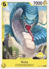 Nola (Luffy Deck) (OP05-108) — card price