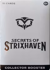 Secrets of Strixhaven - Collector Booster Pack (Minimal Packaging), Secrets of Strixhaven — Magic sealed product price