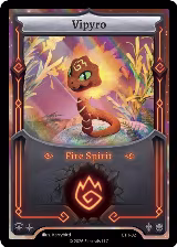 Vipyro (ETH-02), Shattered Stars - Ethereal — Elestrals card price