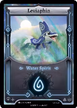 Leviaphin (ETH-03), Shattered Stars - Ethereal — Elestrals card price