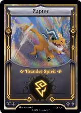 Zaptor (ETH-04), Shattered Stars - Ethereal — Elestrals card price