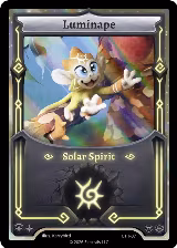 Luminape (ETH-07), Shattered Stars - Ethereal — Elestrals card price