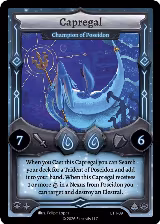 Capregal - Champion of Poseidon (ETH-09) — card price