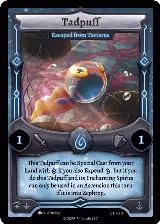 Tadpuff - Escaped from Tartarus (ETH-13), Shattered Stars - Ethereal — Elestrals card price