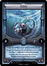 Eddy (ETH-14), Shattered Stars - Ethereal — Elestrals card price