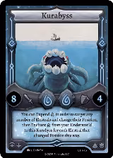 Kurabyss (ETH-15), Shattered Stars - Ethereal — Elestrals card price