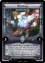 Nimbug - Champion of Aeolus (ETH-17), Shattered Stars - Ethereal — Elestrals card price
