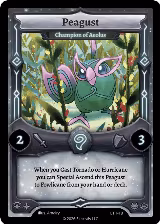Peagust - Champion of Aeolus (ETH-18) — card price