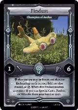 Findust - Champion of Aeolus (ETH-19), Shattered Stars - Ethereal — Elestrals card price