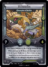 Hiboofin - Champion of Aeolus (ETH-20), Shattered Stars - Ethereal — Elestrals card price