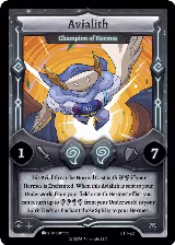 Avialith - Champion of Hermes (ETH-22) — card price