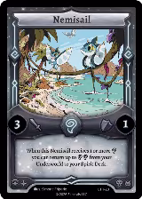 Nemisail (ETH-23), Shattered Stars - Ethereal — Elestrals card price