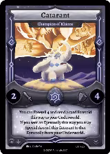 Catarant - Champion of Khione (ETH-25) — card price