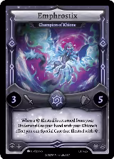 Emphrostix - Champion of Khione (ETH-26) — card price