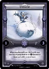 Ursicle (ETH-27), Shattered Stars - Ethereal — Elestrals card price