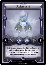 Rhinosect (ETH-28), Shattered Stars - Ethereal — Elestrals card price