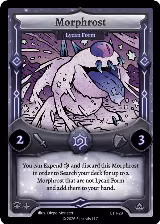 Morphrost - Lycan Form (ETH-29), Shattered Stars - Ethereal — Elestrals card price