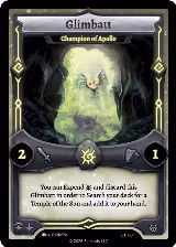 Glimbatt - Champion of Apollo (ETH-31), Shattered Stars - Ethereal — Elestrals card price