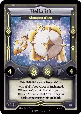Helialith - Champion of Ares (ETH-32), Shattered Stars - Ethereal — Elestrals card price