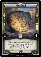 Khafmel (ETH-35), Shattered Stars - Ethereal — Elestrals card price