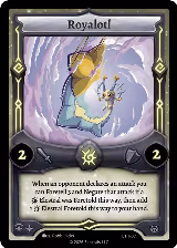 Royalotl (ETH-37), Shattered Stars - Ethereal — Elestrals card price
