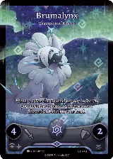 Brumalynx - Champion of Khione (ETH-40), Shattered Stars - Ethereal — Elestrals card price