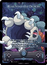 Rise from the Depths (ETH-42), Shattered Stars - Ethereal — Elestrals card price