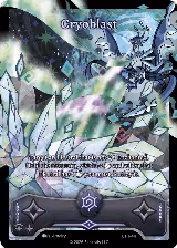 Cryoblast (ETH-44), Shattered Stars - Ethereal — Elestrals card price