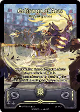 Coliseum of Ares - The Battlegrounds (ETH-45), Shattered Stars - Ethereal — Elestrals card price