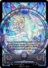 Khione (ETH-48), Shattered Stars - Ethereal — Elestrals card price