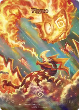 Vipyro (Full Art) (ETH-51), Shattered Stars - Ethereal — Elestrals card price