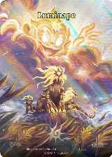 Luminape (Full Art) (ETH-56), Shattered Stars - Ethereal — Elestrals card price