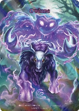 Owlune (Full Art) (ETH-57), Shattered Stars - Ethereal — Elestrals card price