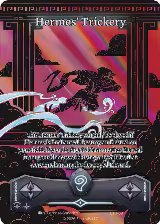 Hermes' Trickery (ETH-59), Shattered Stars - Ethereal — Elestrals card price