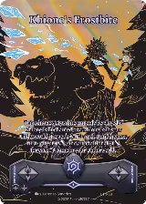Khione's Frostbite (ETH-60), Shattered Stars - Ethereal — Elestrals card price