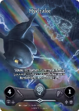 Hydrake (ETH-63), Shattered Stars - Ethereal — Elestrals card price