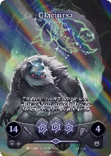 Glaciursa (ETH-64), Shattered Stars - Ethereal — Elestrals card price