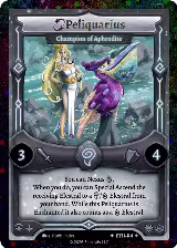 Peliquarius - Champion of Aphrodite (Stellar) (ETH-R4) — card price