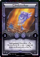 Polarachne (Stellar) (ETH-R6), Shattered Stars - Ethereal — Elestrals card price