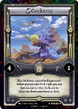 Cockaray (Stellar) (ETH-R8), Shattered Stars - Ethereal — Elestrals card price