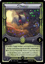 Duggy (Serialized) (ETH-S01), Shattered Stars - Ethereal — Elestrals card price