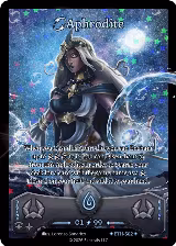 Aphrodite (Serialized) (ETH-S02), Shattered Stars - Ethereal — Elestrals card price