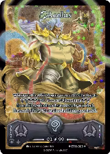 Aeolus (Serialized) (ETH-S03), Shattered Stars - Ethereal — Elestrals card price