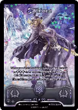 Khione (Serialized) (ETH-S04), Shattered Stars - Ethereal — Elestrals card price