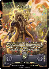 Apollo (Serialized) (ETH-S05), Shattered Stars - Ethereal — Elestrals card price