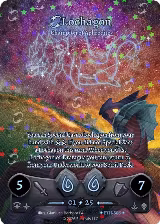 Lochagon - Champion of Aphrodite (Serialized) (ETH-S06), Shattered Stars - Ethereal — Elestrals card price